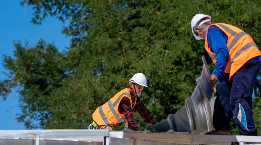 Professional Flat Roofing Installation in Port Haywood, VA